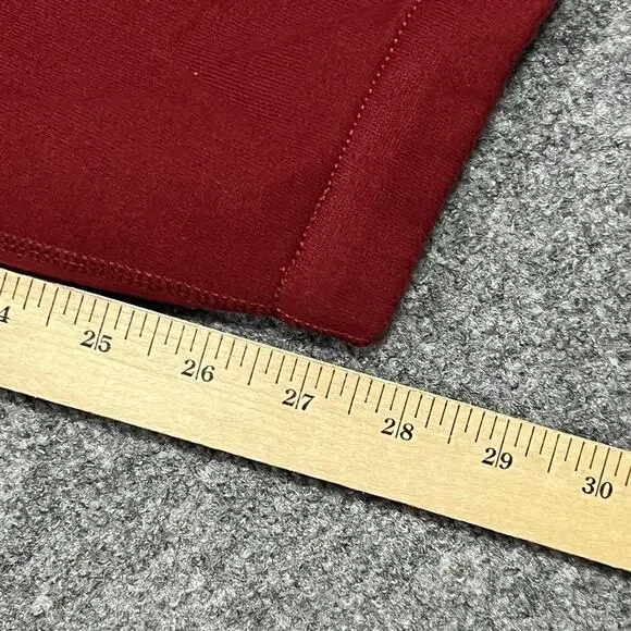 Polo Ralph Lauren Pants Mens Big 4X Red Fleece Sweatpants Lounge Drawstring - Picture 13 of 13